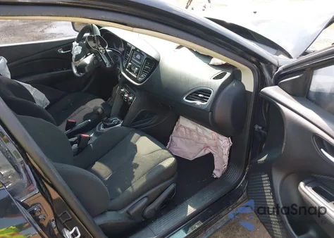 2016 Dodge Dart Se from USA, damaged, VIN 1C3CDFAA5GD738671